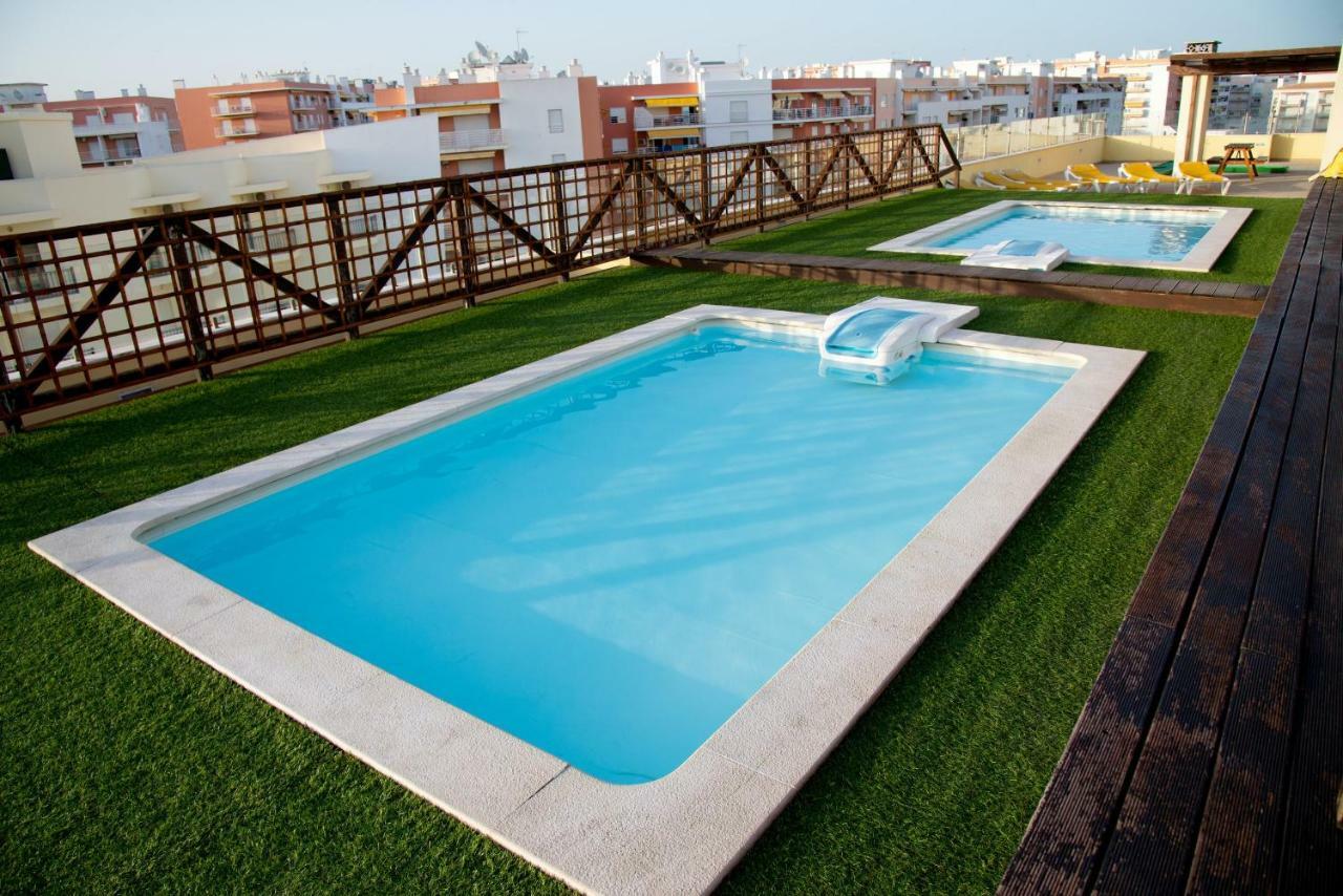 Apartamento By The Sea - Rooftop Pools Armação de Pêra Exterior foto